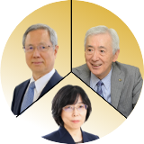 岡田 譲治 氏×藤沼 亜起 氏 モデレーター：玉井 裕子 氏