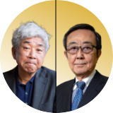大﨑 洋 氏 x 八田 進二 氏
