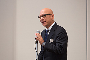 ACFE JAPAN 理事長　濱田濱田 眞樹人