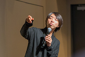落合 陽一 氏　(メディアアーティスト、博士　筑波大学学長補佐・図書館情報メディア系助教 デジタルネイチャー研究室主宰）