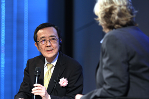 青山学院大学大学院会計プロフェッション研究科教授　八田 進二 氏