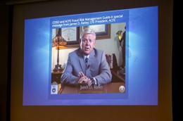 公認不正検査士協会　会長兼CEO　Mr. James D. Ratley