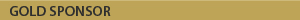 Gold sponsor